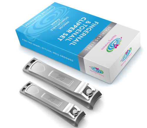 Nail clippers set fingernail - set,