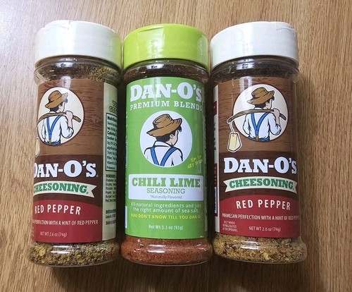 Dan seasoning pack 2 - seasoning, 3-pack