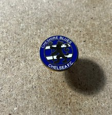 CHELSEA RARE CHESHIRE BLUES FOOTBALL SUPPORTERS BADGE