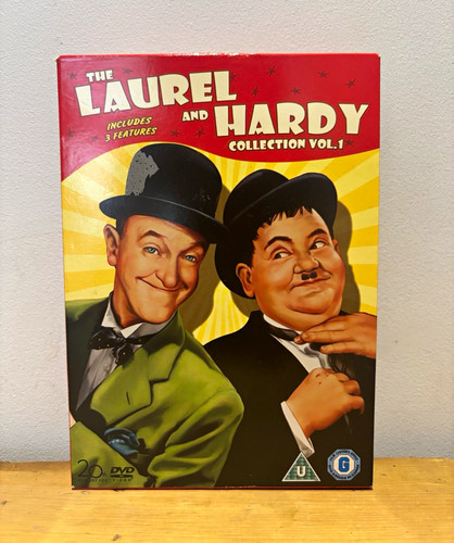 Laurel hardy collection vol - laurel,