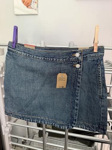Levi mini skirt blue - mini,