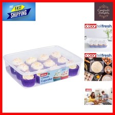 Versatile Cupcake Carrier with