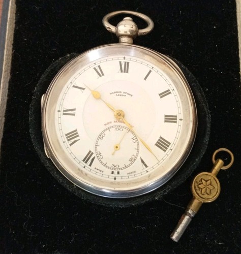 Antique 1928 silver - antique, pocket