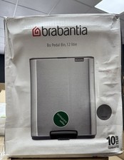 Brabantia Bo Pedal Bin 12