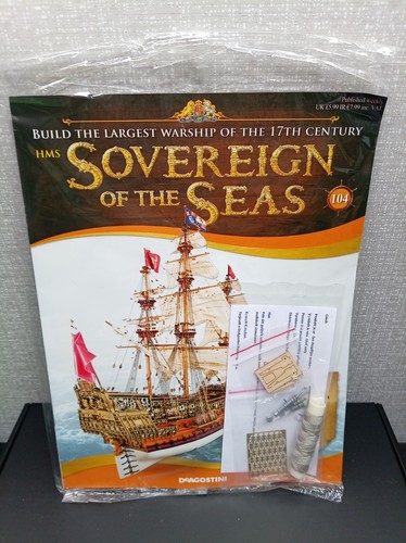 Deagostini hms sovereign - deagostini,