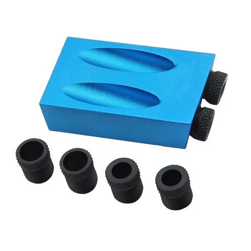 Pocket hole jig - pocket,