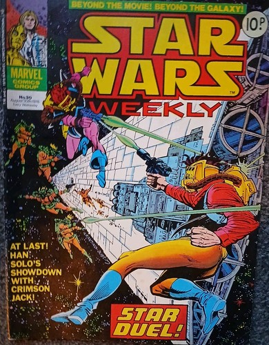 Star wars weekly comic 30 - comic,