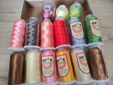 15 Reels Machine  Embroidery