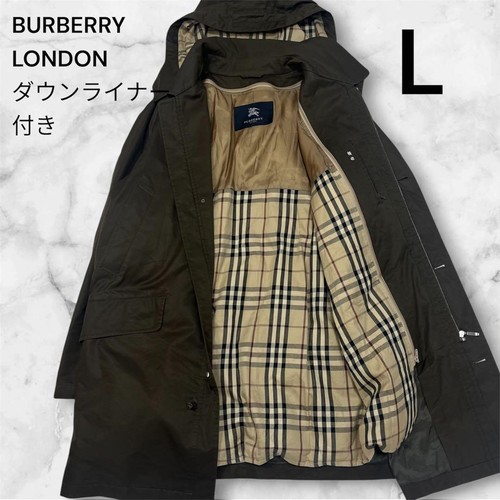 Burberry london hooded coat - burberry,