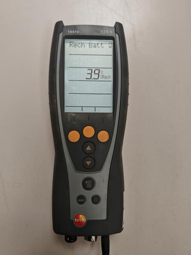 Testo 327 flue - 327‑1, gas