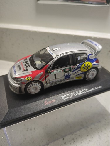Finish rally peugeot 206 - finish,
