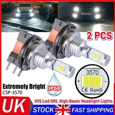2X CANBUS H15 160W LED DRL