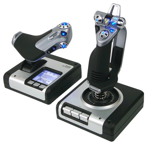 Logitech saitek x52 flight - logitech,