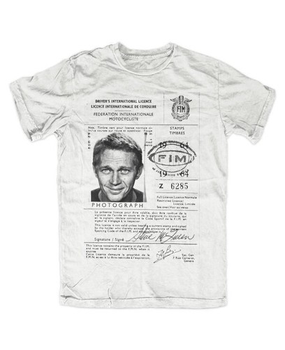 Steve mcqueen driver license - mcqueen,