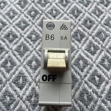 WYLEX 6A Type 2 Push/Plug-In