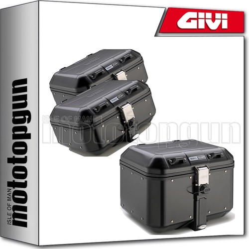 Dolomiti black top case side - dolomiti,