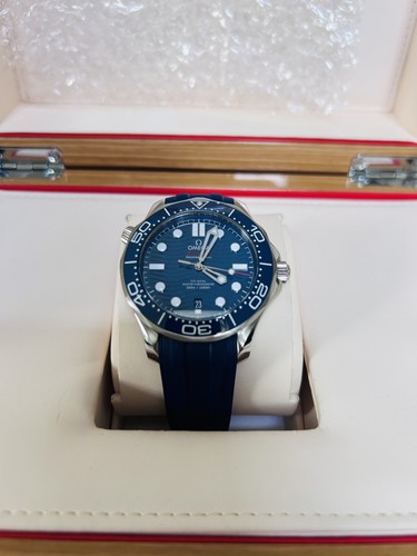 Omega seamaster 42mm blue - omega,