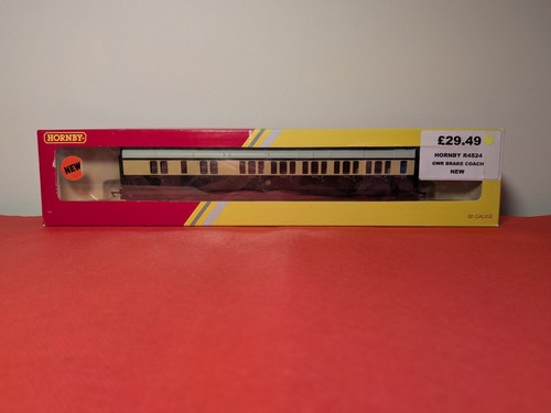 Hornby r4524 gwr brake - r4524, coach