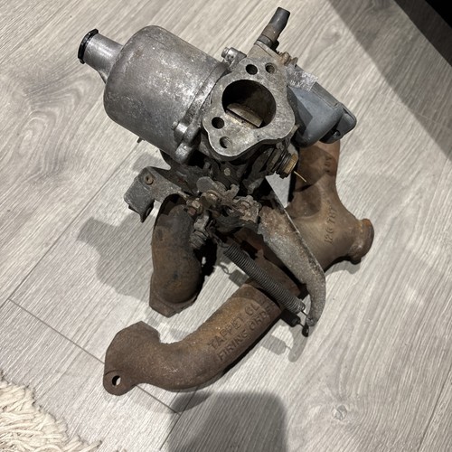 Exhaust inlet manifold - exhaust,