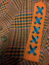 Joe Browns Burnt Orange Check