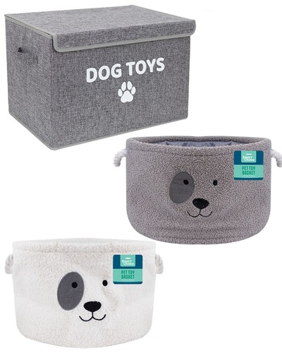 Pet toy storage organiser - pet,