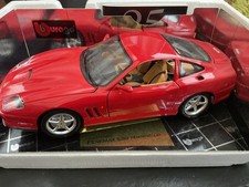 BURAGO FERRARI 550 MARANELLO