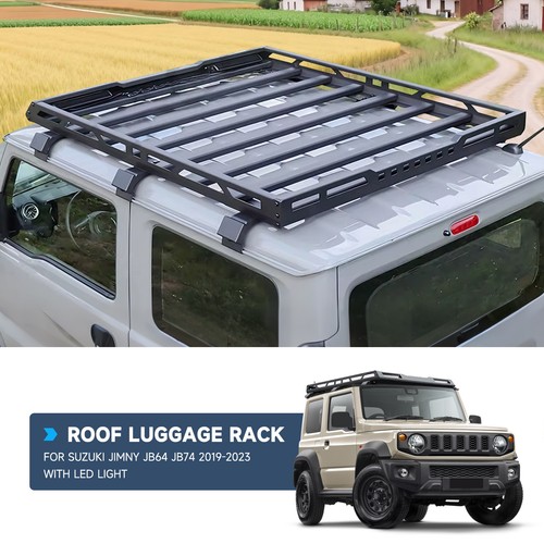 Aluminium roof rack luggage - aluminium,