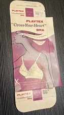 Vintage 1965 Playtex EMPTY