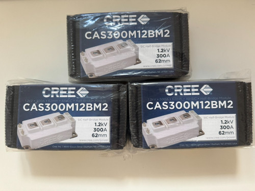 Cree wolfspeed cas300m12bm2 - wolfspeed,