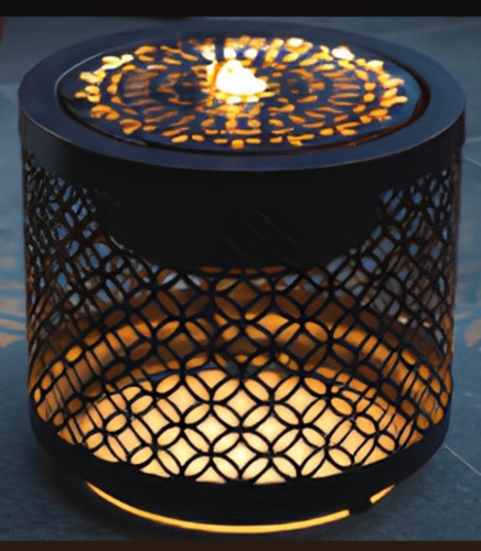 Taza glow led - water,