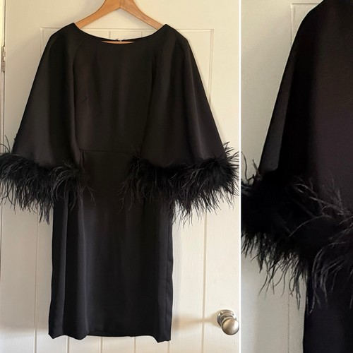 Monsoon bnwot black dress with - monsoon,