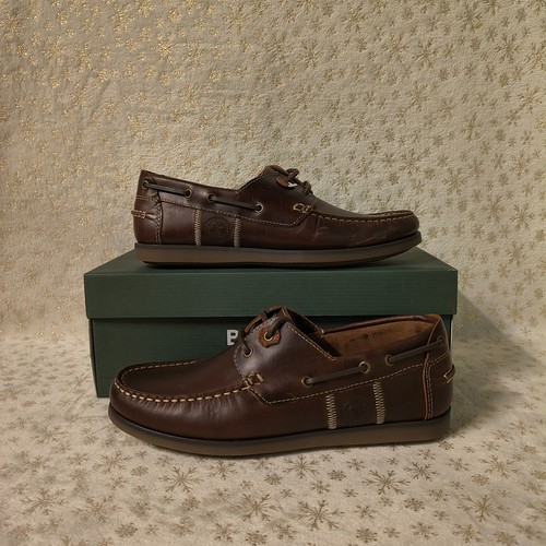 Barbour wake mens boat shoes - barbour,