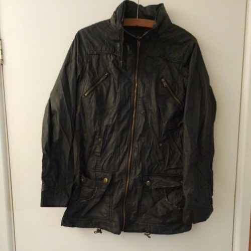 Mens pvc jacket black - mens,