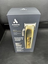 Andis Professional ENVY II Premier Edition Gold Cordless Clipper 