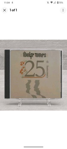 The wolfe tones 25th - the, cd