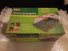 Rare Electric Heated Base Propagator with 240v/ 12w Power