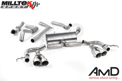 Milltek honda type fk2 - milltek,