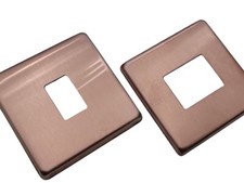 2 x B stock Light Switch Cover