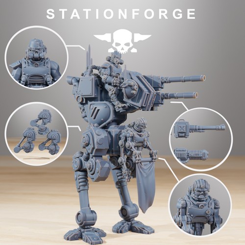 Scavenger walker tech - scavenger,
