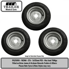 195/55R10 10 Inch Trailer