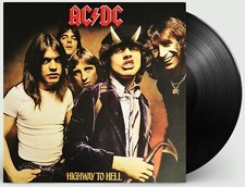 AC/DC LP Highway to Hell VINYL