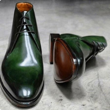 Handcrafted men green unique - handcrafted,