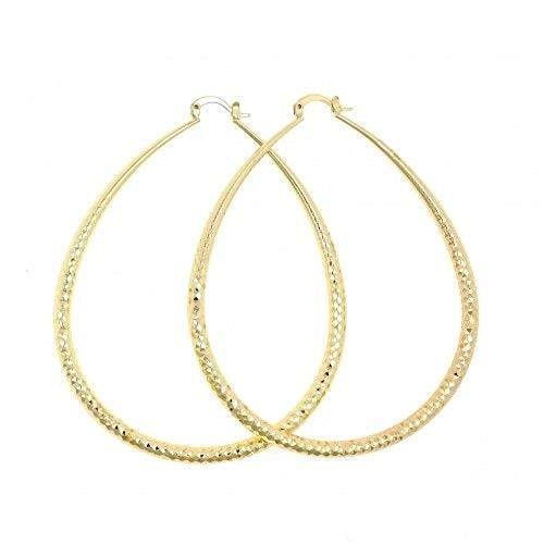 Extra large real gold plated - large,