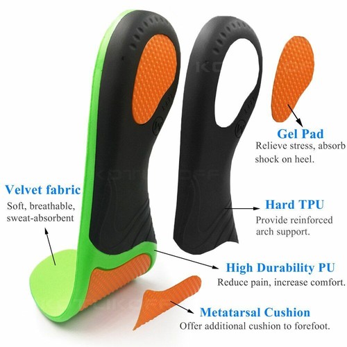 Orthopedic shoe insole eva - shoe,