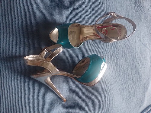 Womens lipsy blue and - and, sliver