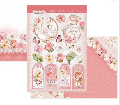 Blushing blossoms - blushing,