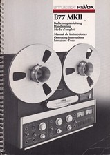 Operating Instructions for