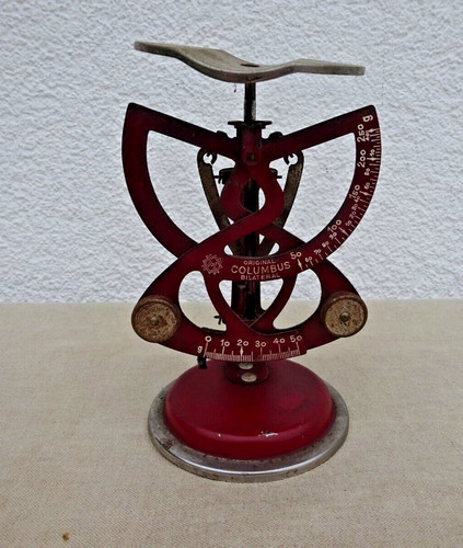 Vintage letter scale - vintage, scales