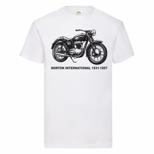 Norton international 1931 - international, 1931-1957
