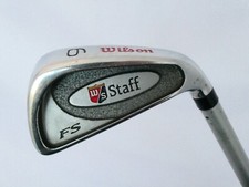 Wilson Fat Shaft # 6 Iron - UST Fat Shaft Regular Graphite ~GOOD CONDITION~